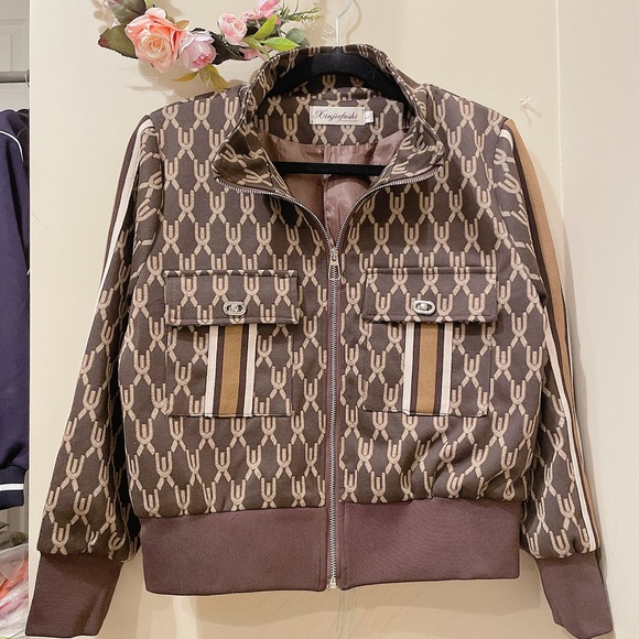 NEW WITH TAG bomber jacket - Picture 1 of 8